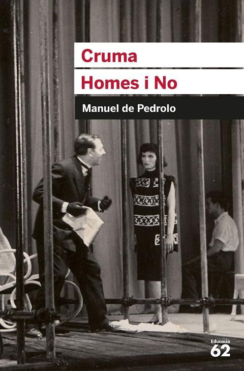 CRUMA. HOMES I NO. | 9788492672929 | PEDROLO, MANUEL DE