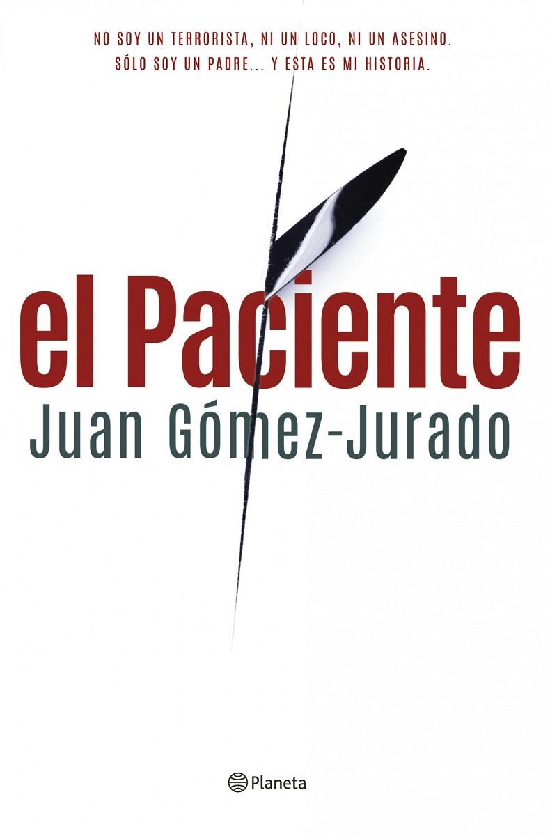 PACIENTE, EL | 9788408122913 | GOMEZ-JURADO, JUAN