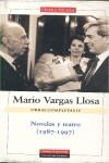 O.C. IV: MARIO VARGAS LLOSA: NOVELAS Y TEATRO | 9788481095227 | VARGAS LLOSA, MARIO