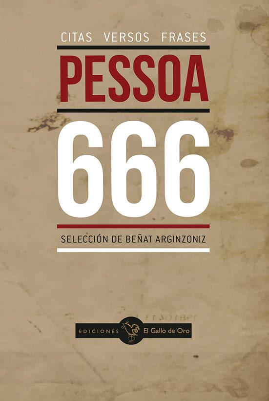 666. CITAS, VERSOS, FRASES | 9788416575152 | PESSOA, FERNANDO
