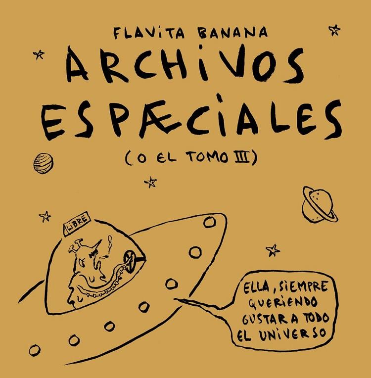 ARCHIVOS ESPAECIALES | 9788418215308 | BANANA, FLAVITA