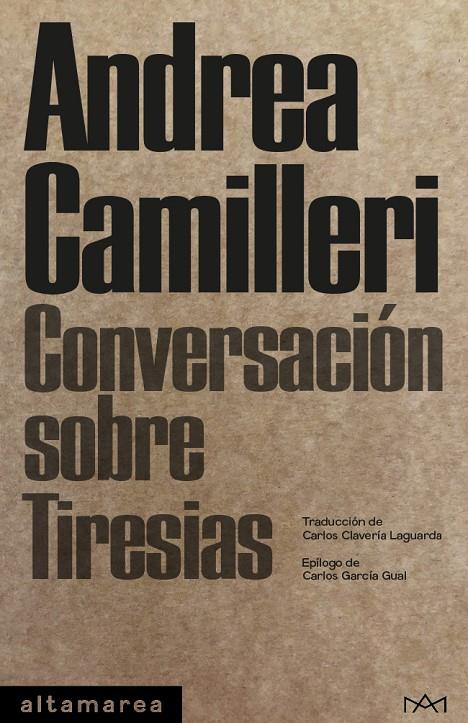 CONVERSACION SOBRE TIRESIAS | 9788412204247 | CAMILLERI, ANDREA
