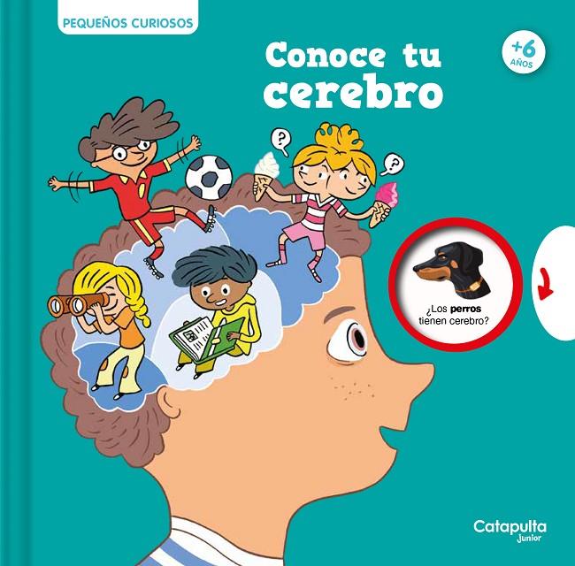 PEQUEÑOS CURIOSOS: CONOCE TU CEREBRO (CAST) | 9788419987099 | HOUDÉ, OLIVIER / BORST, GRÉGOIRE