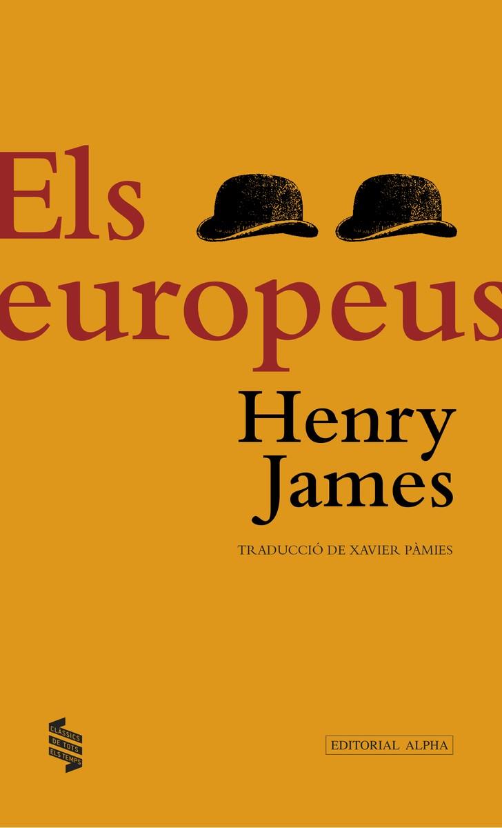 EUROPEUS, ELS | 9788498592641 | JAMES, HENRY