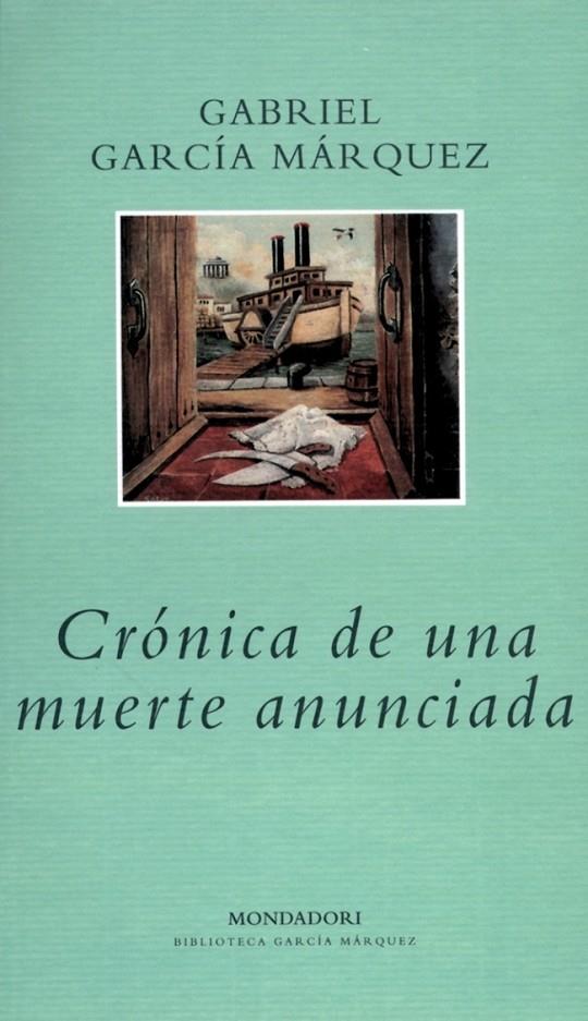 CRONICA DE UNA MUERTE ANUNCIADA | 9788439703860 | GARCIA MARQUEZ, GABRIEL (1928- )