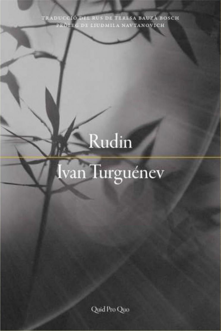 RUDIN | 9788417410353 | TURGUÉNEV, IVAN