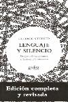 LENGUAJE Y SILENCIO : ENSAYOS SOBRE LITERATURA, EL LENGUAJE | 9788497840088 | STEINER, GEORGE (1929- )