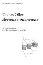 ACCIONS I INTENCIONS. ESTRATEGIES DE LECTURES I ASSAIGS... | 9788497874533 | OLLER, DOLORS