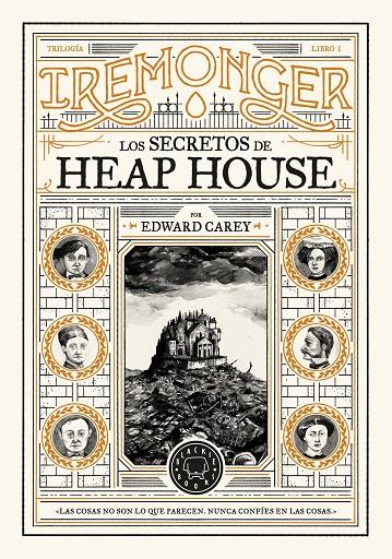 SECRETOS DE HEAP HOUSE, LOS (CAST) | 9788419654335 | CAREY, EDWARD