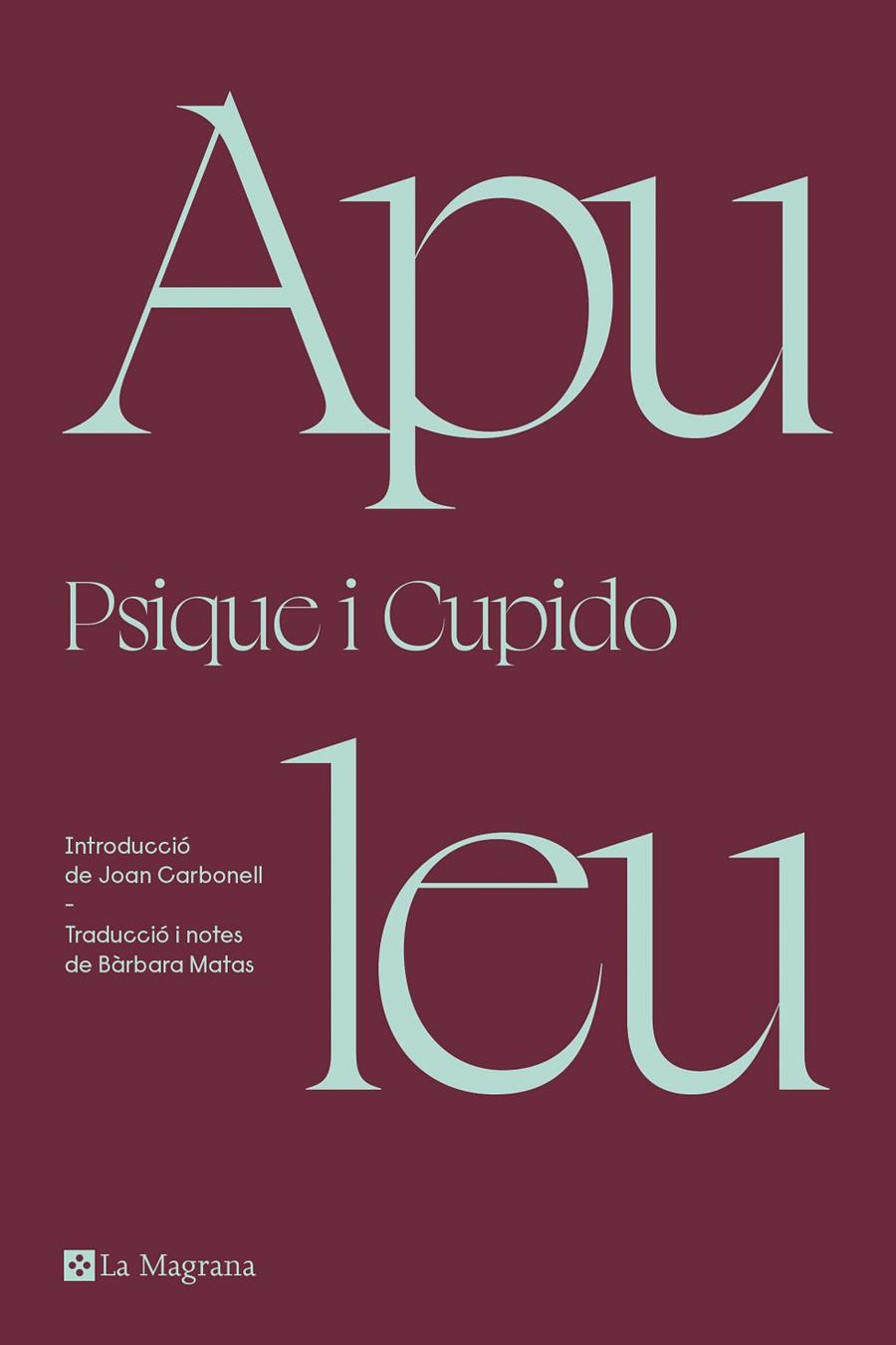 PSIQUE I CUPIDO | 9788419013804 | APULEU