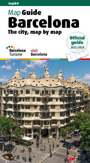 BARCELONA OFFICIAL GUIDE (ANGLÈS) 2023 | 9788484789871 | AAVV