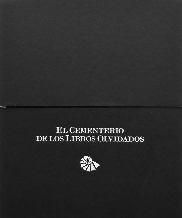 CEMENTERIO DE LOS LIBROS OLVIDADOS. TETRALOGIA RUIZ ZAFON [ESTUCHE] | 9788408163398 | RUIZ ZAFON, CARLOS