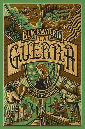 BLACKWATER IV. LA GUERRA (CAT) | 9788419654960 | MCDOWELL, MICHAEL