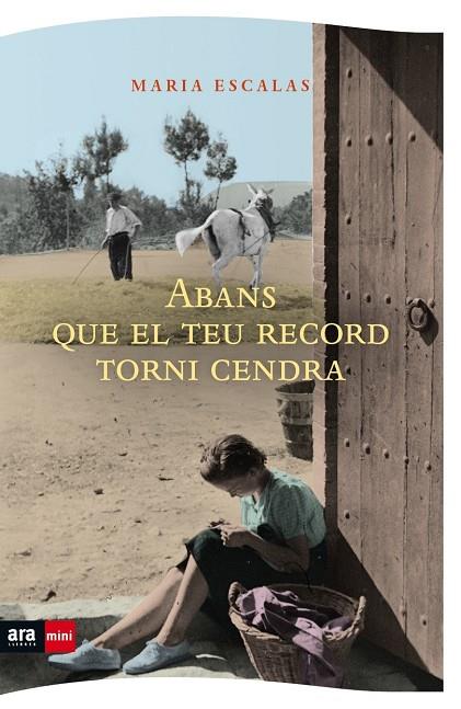 ABANS QUE EL TEU RECORD TORNI CENDRA | 9788494652394 | ESCALAS, MARIA
