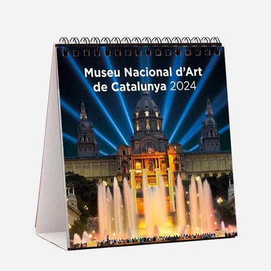 CALENDARI SOBRETAULA 2024 MUSEU NACIONAL D'ART DE CATALUNYA | 8424455240934