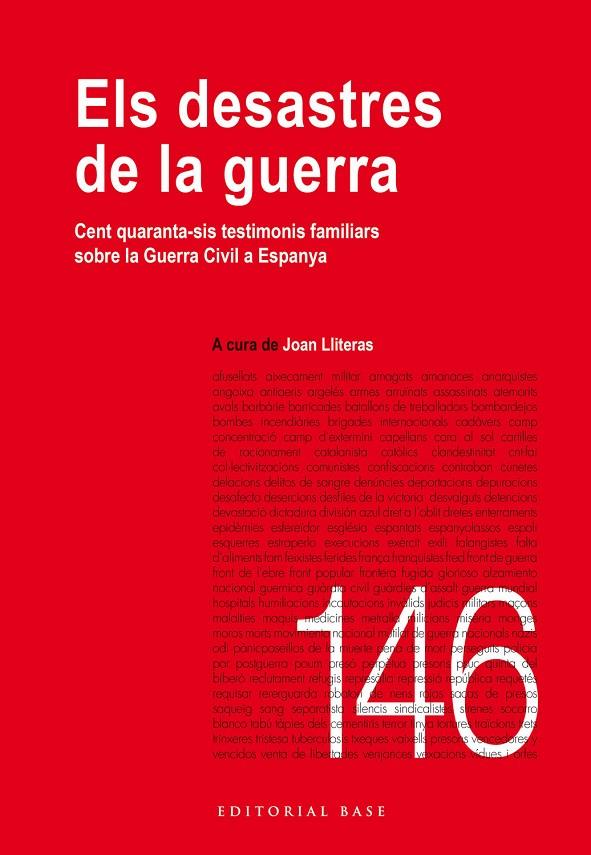 DESASTRES DE LA GUERRA, ELS  | 9788419007056 | JOAN LLITERAS (A CURA DE)