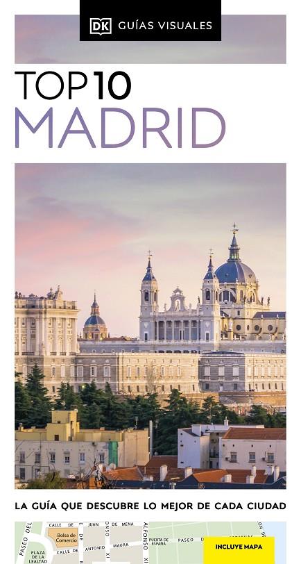 MADRID (TOP 10 GUÍAS VISUALES) | 9780241682999 | AAVV