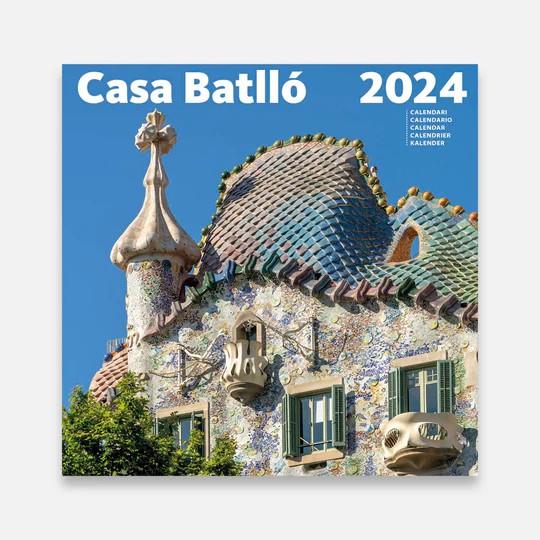 CALENDARI PETIT 2024 CASA BATLLÓ | 8424455240552