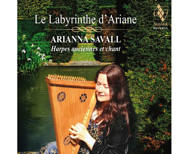 CD LE LABYRINTHE D'ARIANE | 8435408099417 | SAVALL, ARIANNA
