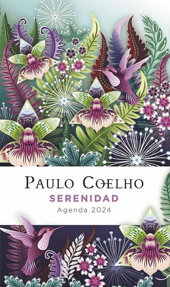 SERENIDAD (AGENDA PAULO COELHO 2024) | 9788408269892 | COELHO, PAULO