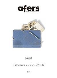 LITERATURA CATALANA D'EXILI | 9788418618031 | AAVV