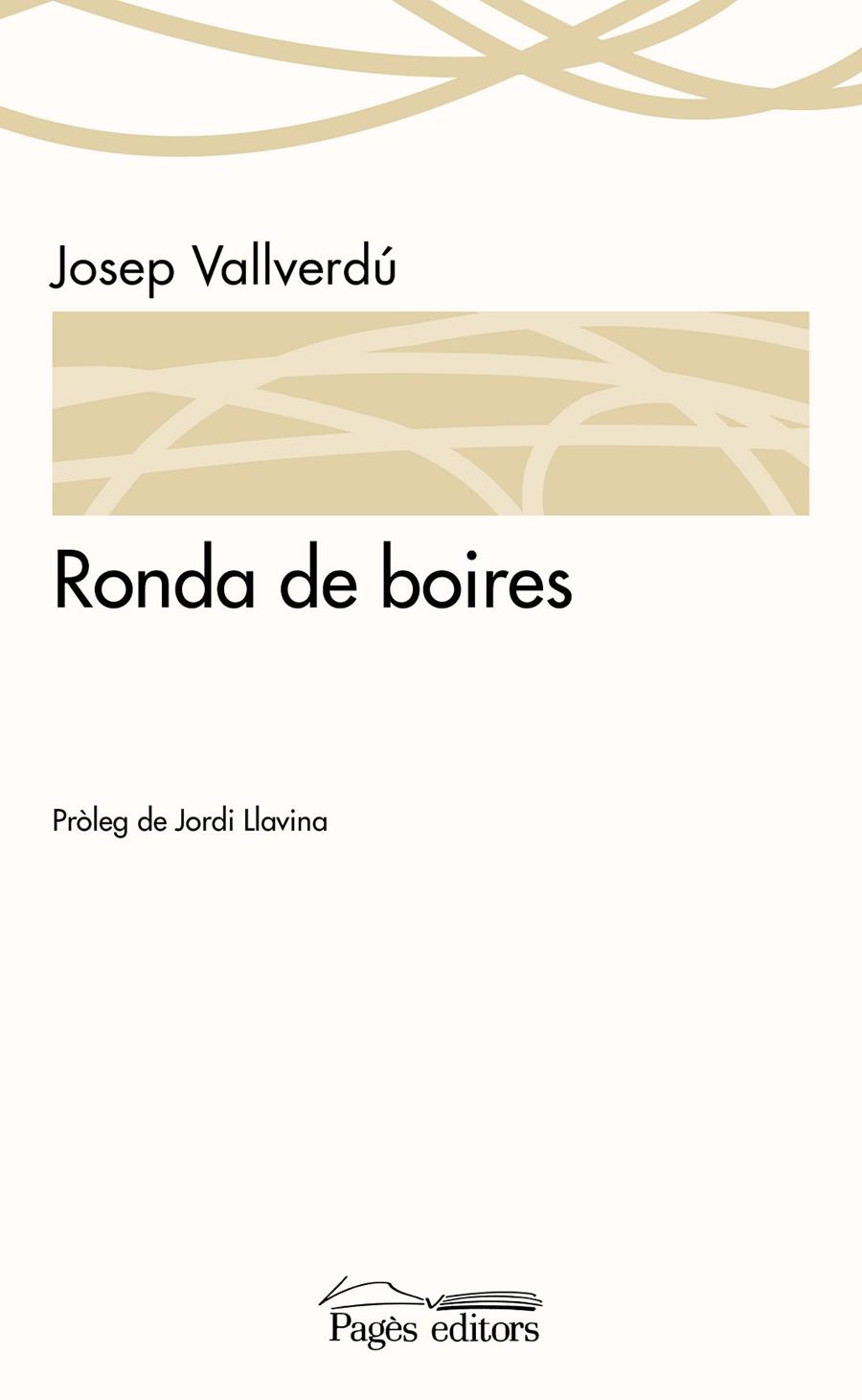 RONDA DE BOIRES | 9788499757537 | VALLVERDU, JOSEP