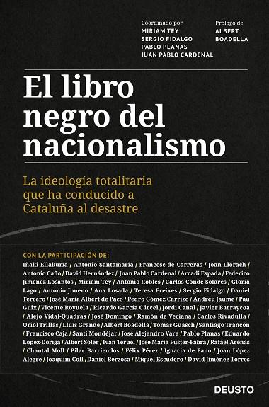 LIBRO NEGRO DEL NACIONALISMO, EL | 9788423433018 | TEY, MIRIAM / CARDENAL, JUAN PABLO / FIDALGO, SERGIO / PLANAS, PABLO (COORDS.) 