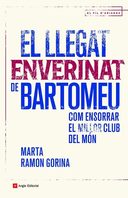 LLEGAT ENVERINAT DE BARTOMEU, EL | 9788419017147 | RAMON, MARTA