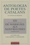 ANTOLOGIA DE POETES CATALANS III/IV (2 VOL.) | 9788481091397 | GIUSEPE E. SANSONE