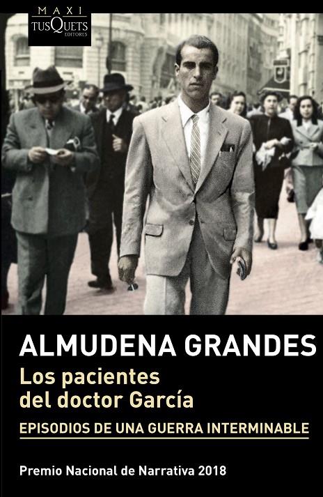 PACIENTES DEL DOCTOR GARCIA, LOS | 9788490666890 | GRANDES, ALMUDENA