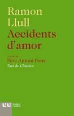 ACCIDENTS D'AMOR. RAMON LLULL | 9788472268005 | LLULL, RAMON