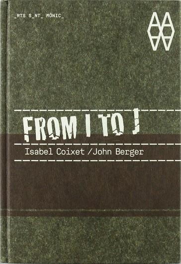 FROM I TO J (CATALA) | 9788496954809 | COIXET, ISABEL; BERGER, JOHN