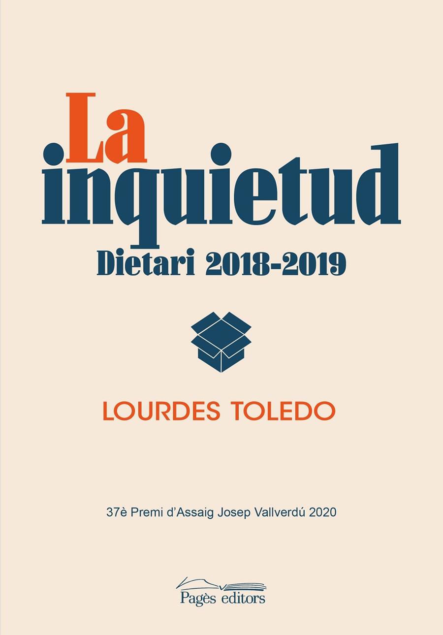 INQUIETUD, LA  | 9788413032863 | TOLEDO, LOURDES