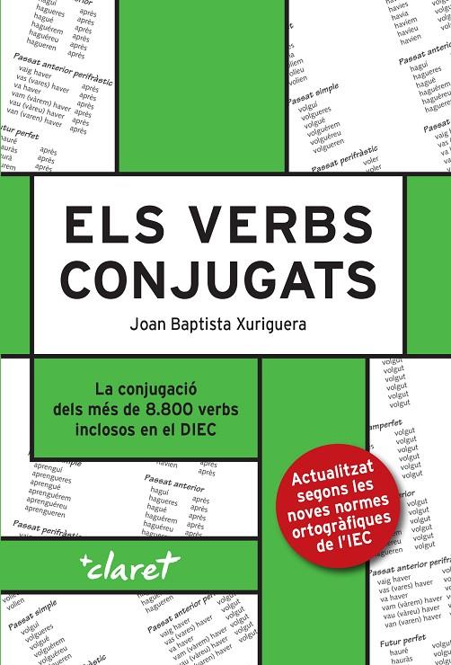 VERBS CONJUGATS, ELS  (ED. 2020) | 9788491363095 | XURIGUERA, JOAN BAPTISTA