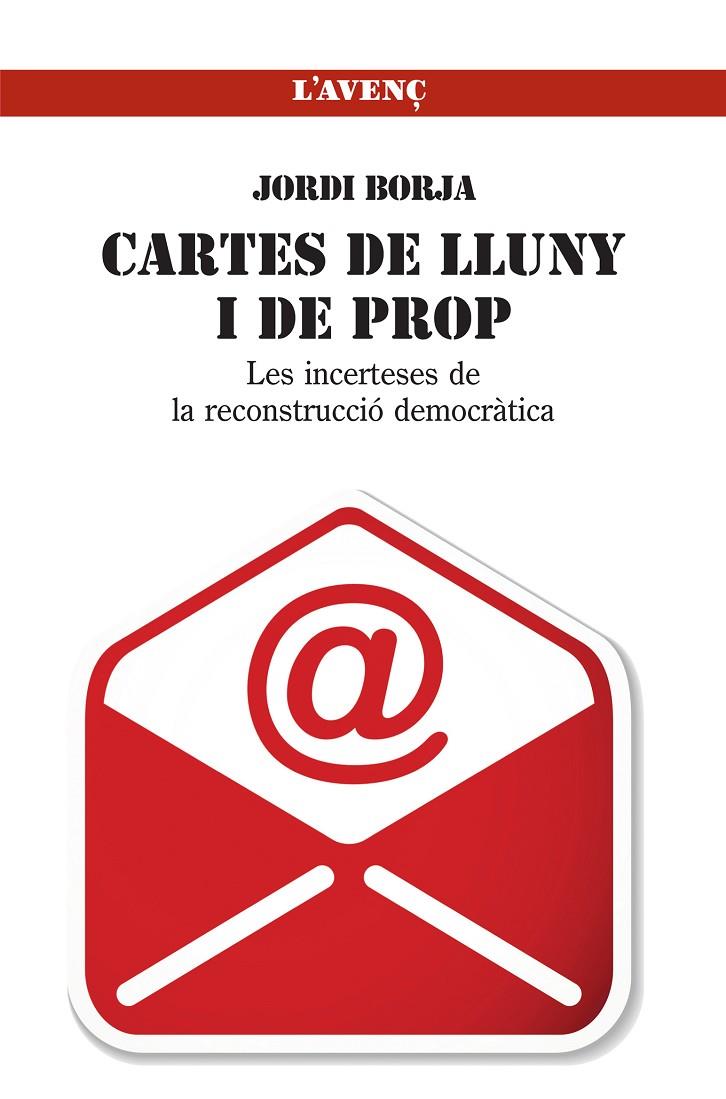 CARTES DE LLUNY I DE PROP : INCERTESES I PROPOSTES DE RECONS | 9788488839701 | BORJA, JORDI