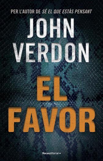 FAVOR, EL (CAT) | 9788419283733 | VERDON, JOHN
