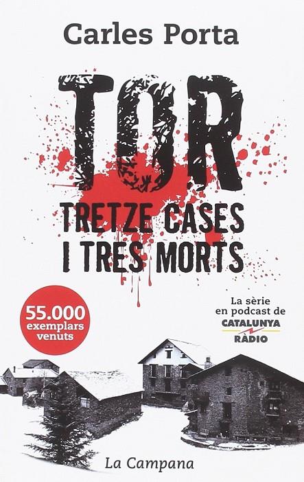 TOR. TRETZE CASES I TRES MORTS | 9788416863457 | PORTA, CARLES