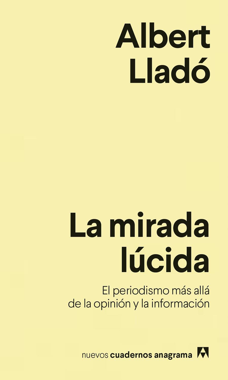 MIRADA LUCIDA, LA (CAST) | 9788433916259 | LLADO, ALBERT