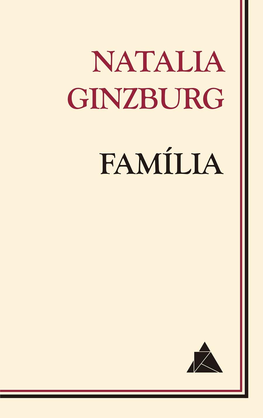 FAMILIA (CAT) | 9788417743024 | GINZBURG, NATALIA