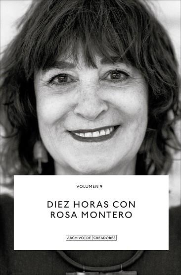 DIEZ HORAS CON ROSA MONTERO | 9788418934513 | MONTERO, ROSA