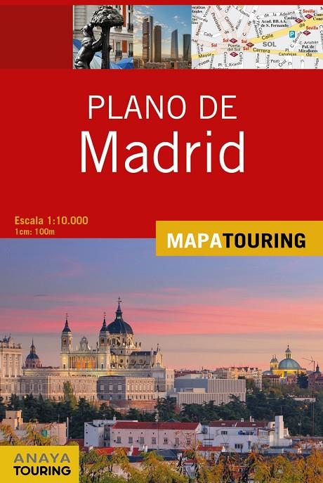 PLANO DE MADRID (1:10.000) | 9788491583721 | AAVV