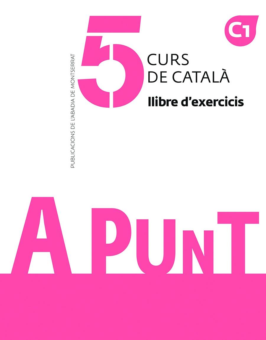 A PUNT 5. LLIBRE D'EXERCICIS | 9788491912279 | VILAGRASA GRANDIA, ALBERT