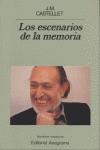 ESCENARIOS DE LA MEMORIA, LOS | 9788433917641 | CASTELLET, J.M.