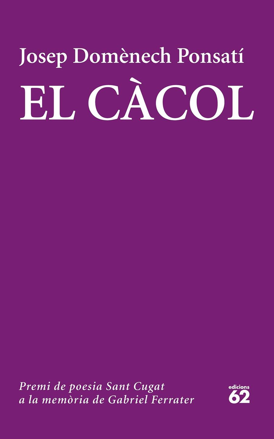 CACOL, EL | 9788429774320 | DOMENECH PONSATI, JOSEP