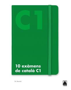 10 EXÀMENS DE CATALÀ C1 (2023) | 9788430734849 | BARTOLÍ RIGOL, MARTA