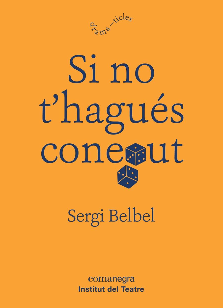 SI NO T'HAGUES CONEGUT | 9788417188634 | BELBEL, SERGI