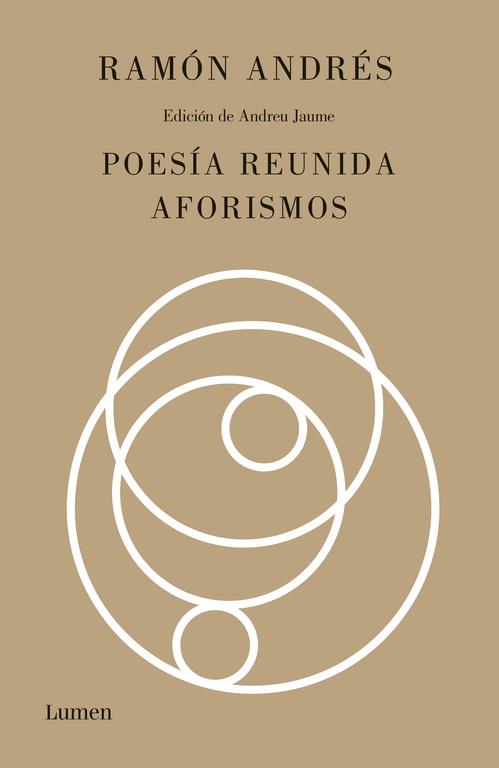 POESIA REUNIDA AFORISMOS | 9788426403469 | ANDRES, RAMON