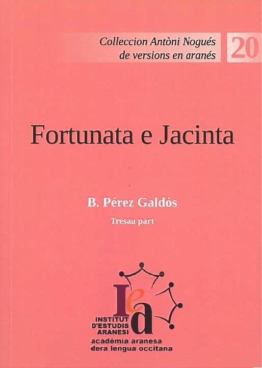 FORTUNATA E JACINTA. TRESAU PART | jacinta3 | PÉREZ GALDÓS, B.