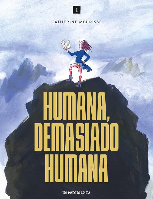 HUMANA, DEMASIADO HUMANA (CAST) | 9788419581327 | MEURISSE, CATHERINE