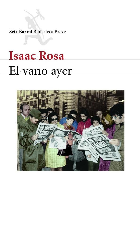 VANO AYER, EL | 9788432211867 | ROSA, ISAAC (1974- )